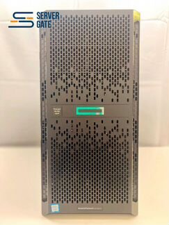 HP ML350 Gen9 8SFF 2x E5-2630v4 128 GB