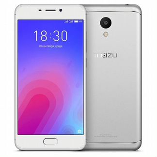 Meizu MX6 3/32Gb Silver