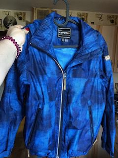 Ветровка ICE peak д/мал р. 140 б/у