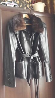 Куртка кожа