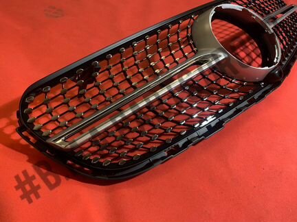 Решетка радиатора Mercedes-Benz GLC X253 Diamond