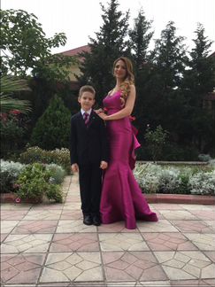 Sheri hill платье вечернее оригинал 42