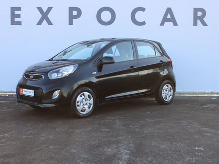 KIA Picanto 1.2 AT, 2012, 45 000 км