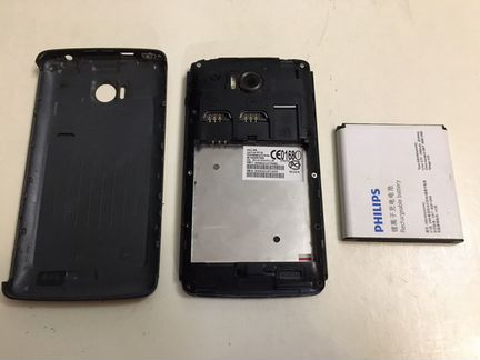 Philips Xenium W732 Black На запчасти
