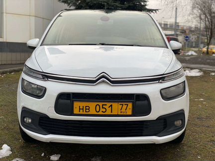 Citroen Grand C4 Picasso 1.6 МТ, 2017, 126 000 км