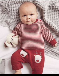 Новый комбинезон Next 3-6 мес на новый год