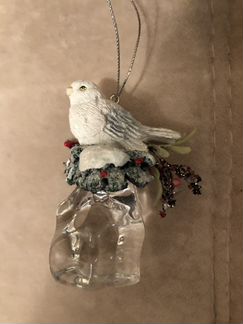 Набор новогодних игрушек