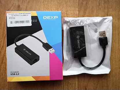 Сетевая карта dexp at uh001b