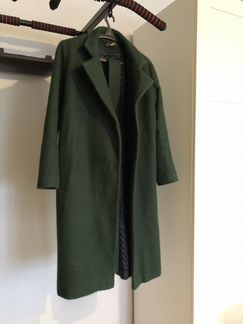 Пальто зимнее, утеплённое