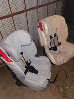 Два автокресла 9-36 кг Capella (Isofix/Ремни)