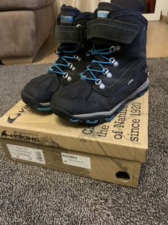 Зимние ботинки viking 35