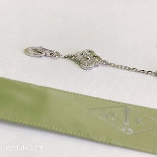 Браслет Ванклиф из золота 750 пробы с бриллиантами