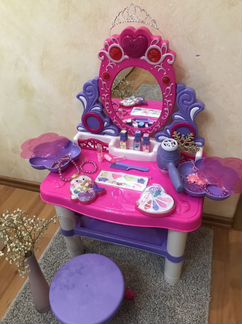 Туалетный столик с зеркалом детский/ набор для при