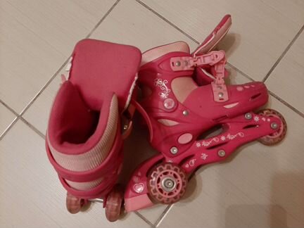 Ролики детские раздвижные