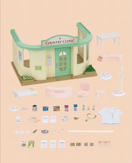 Sylvanian Families Игровой набор Больница