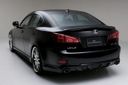 Обвес Wald Sports Line Lexus IS250 II 2010+