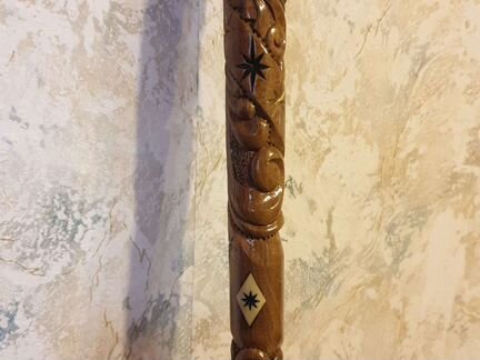 Трость ручной работы