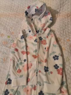 Флисовый комбинезон Carters
