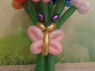 Букет, цветы из воздушных шаров