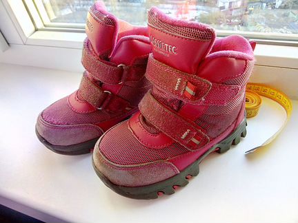 Ботинки lassie tec, totto 25
