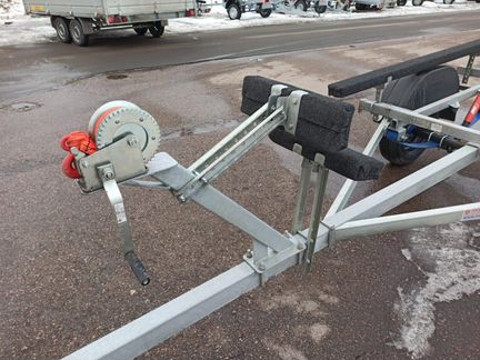 Прицеп для лодки пвх. Аналог Мзса 81771с