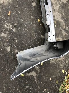 Бампер задний тюнинг Land Cruiser 200