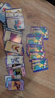 Карточки коллекционные pokemon