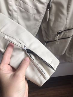 Куртка косуха экокожа, новая, р-р S