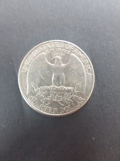 Quarter dollar liberty 1996