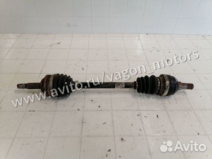 Привод передний левый Chevrolet Aveo T250 1.2