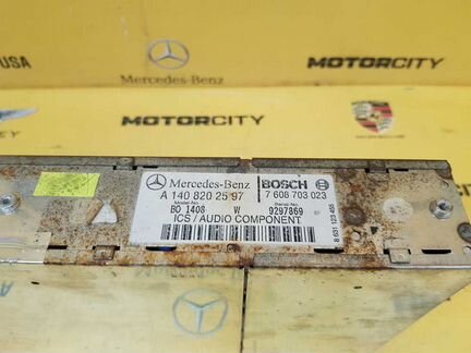 Усилитель звука Mercedes W140