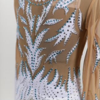 Купальник для художественной гимнастики