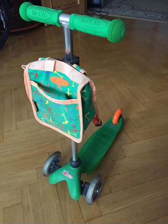 Самокат Mini Micro Classic Зеленый