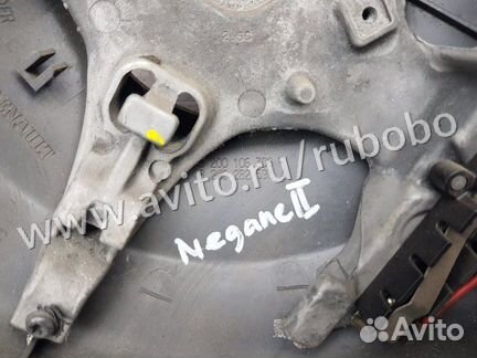 Руль Renault Megane 2 K4M 2004