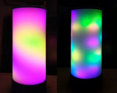 Светильник лампа RGB