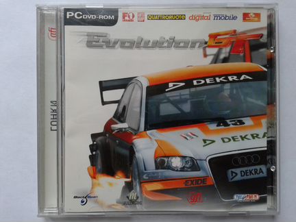 Evolution GT (DVD, лицензия)