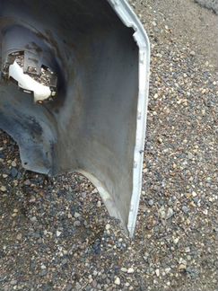 Toyota Land Cruiser Prado 150 передний бампер