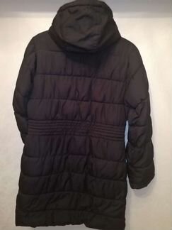 Зимняя куртка на девочку размер 140