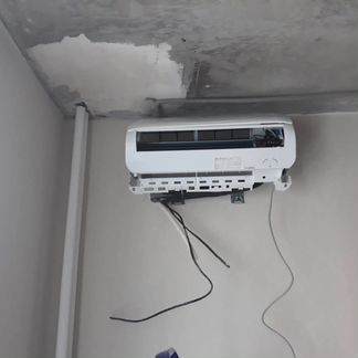 Установка кондиционеров