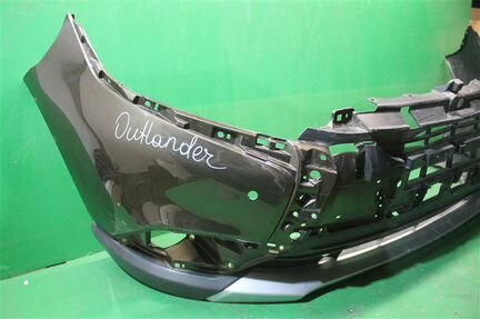 Бампер передний Mitsubishi Outlander 3 рестайлинг