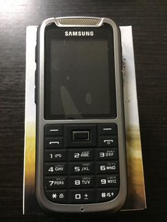 Samsung C3350 Silver Black Новый, Оригинал, Корея