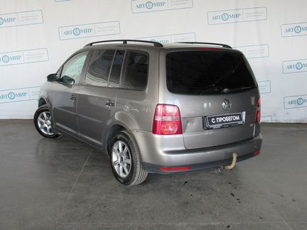 Volkswagen Touran 1.6 МТ, 2007, 319 504 км