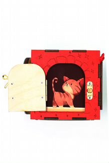 Бизикуб Кошечка