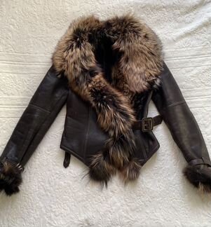 Дубленка imperio