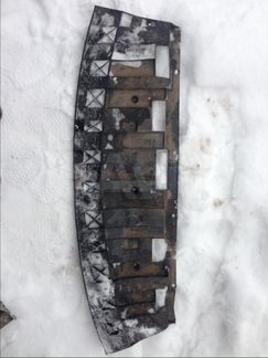 Пыльник переднего бампера Nissan X-Trail Т 32