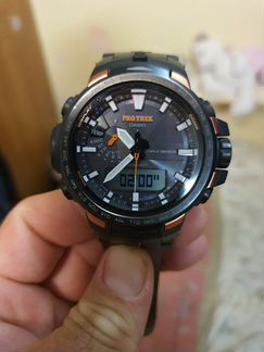 Часы casio pro track PRW 6100Y