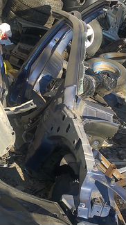 Лонжерон передний Правый SsangYong Kyron кайрон