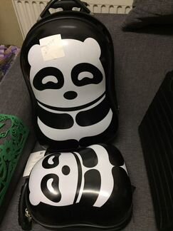 Чемодан детский 2 в 1