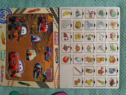 Игры (вкладыши, азбука, 