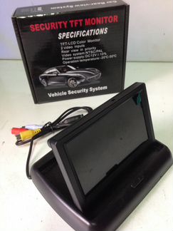 Монитор для камеры заднего вида складной